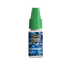 QCig Premium E-Liquids 10ml 12mg (60VG/40PG)