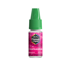 QCig Premium E-Liquids 10ml 12mg (60VG/40PG)