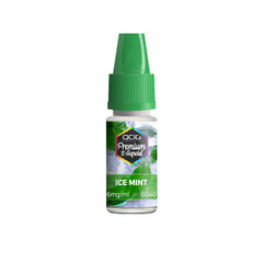 QCig Premium E-Liquids 10ml 12mg (60VG/40PG)
