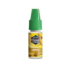 QCig Premium E-Liquids 10ml 12mg (60VG/40PG)
