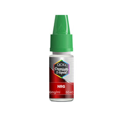 QCig Premium E-Liquids 10ml 12mg (60VG/40PG)