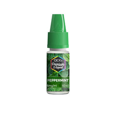 QCig Premium E-Liquids 10ml 12mg (60VG/40PG)