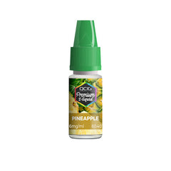 QCig Premium E-Liquids 10ml 12mg (60VG/40PG)