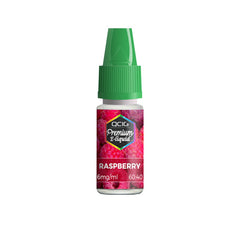 QCig Premium E-Liquids 10ml 12mg (60VG/40PG)