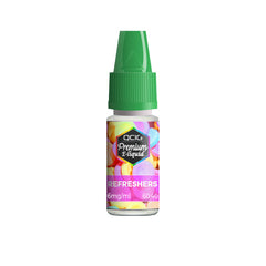 QCig Premium E-Liquids 10ml 12mg (60VG/40PG)