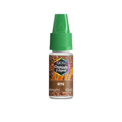 QCig Premium E-Liquids 10ml 6mg (60VG/40PG)