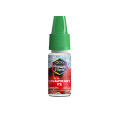 QCig Premium E-Liquids 10ml 12mg (60VG/40PG)