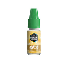 QCig Premium E-Liquids 10ml 12mg (60VG/40PG)