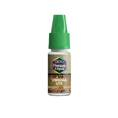 QCig Premium E-Liquids 10ml 12mg (60VG/40PG)