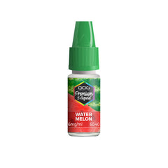 QCig Premium E-Liquids 10ml 12mg (60VG/40PG)