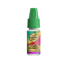 QCig Gold E-Liquids 10ml 6mg (60VG/40PG)
