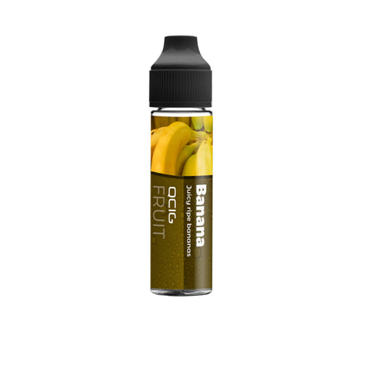 QCig Premium 50ml Shortfill 0mg (80VG/20PG)