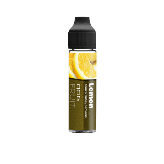 QCig Premium 50ml Shortfill 0mg (60VG/40PG)