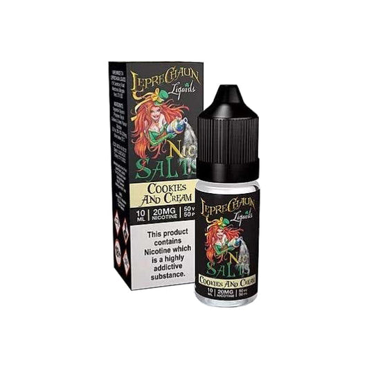 10mg Leprechaun Nic Salts 10ml (50VG/50PG)