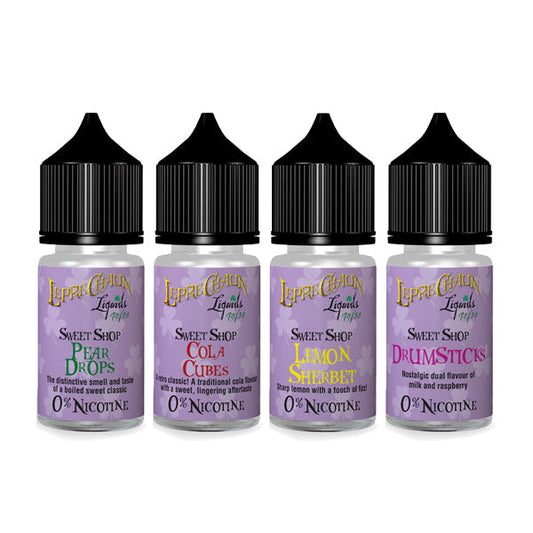 Leprechaun Sweet Shop 30ml (20ml Shortfill + 1 x 10ml Nic Shots) (70VG/30PG)