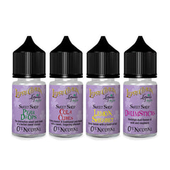 Leprechaun Sweet Shop 30ml (20ml Shortfill + 1 x 10ml Nic Shots) (70VG/30PG)