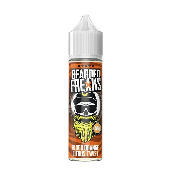 Bearded Freaks 50ml Shortfill 0mg (70VG/30PG)