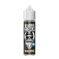 Bearded Freaks 50ml Shortfill 0mg (70VG/30PG)