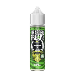 Bearded Freaks 50ml Shortfill 0mg (70VG/30PG)
