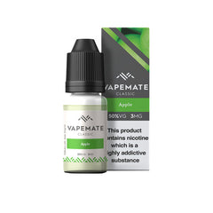 Vapemate Classic 6mg 10ml E-Liquid (70VG/30PG)