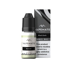 Vapemate Classic 6mg 10ml E-Liquid (70VG/30PG)