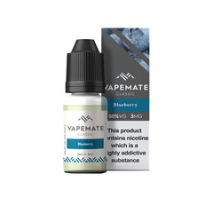 Vapemate Classic 6mg 10ml E-Liquid (70VG/30PG)