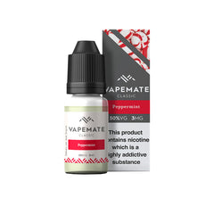 Vapemate Classic 6mg 10ml E-Liquid (70VG/30PG)