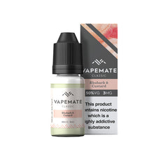 Vapemate Classic 6mg 10ml E-Liquid (70VG/30PG)