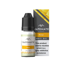 Vapemate Classic 12mg 10ml E-Liquid (70VG/30PG)