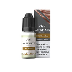 Vapemate Classic 12mg 10ml E-Liquid (70VG/30PG)