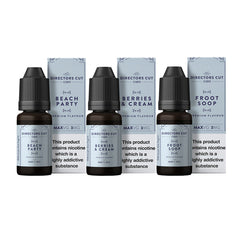 Directors Cut 6mg 10ml E-Liquid (80VG/20PG)