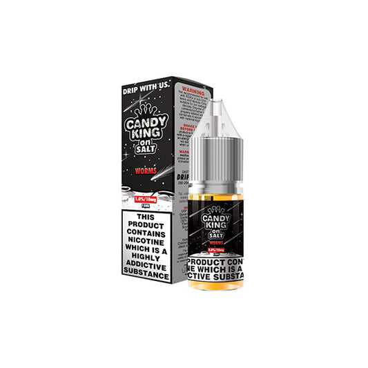 20mg Candy King Salts By Drip More 10ml Nic Salts (50VG/50PG)