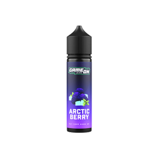 Game On Juice 50ml Shortfill 0mg (70VG/30PG)