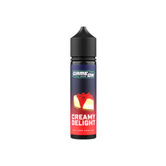 Game On Juice 50ml Shortfill 0mg (70VG/30PG)