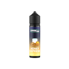 Game On Juice 50ml Shortfill 0mg (70VG/30PG)