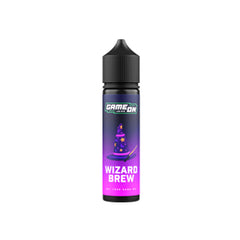 Game On Juice 50ml Shortfill 0mg (70VG/30PG)