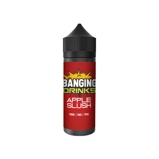 Banging Drinks 100ml Shortfills 0mg (70VG/30PG)