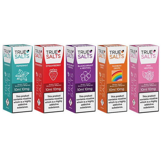 10mg True Salts 10ml Nic Salts (50VG/50PG)