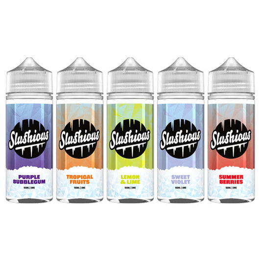 Slushious 100ml Shortfill 0mg (70VG/30PG)