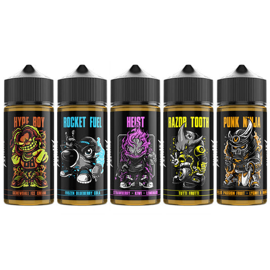 Misfits 100ml Shortfill 0mg (70VG/30PG)