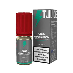 20mg T-Juice 10ml Nic Salts (50VG/50PG)
