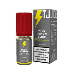 20mg T-Juice 10ml Nic Salts (50VG/50PG)