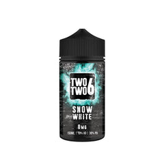 Two Two 6 150ml Shortfill 0mg (70VG/30PG)
