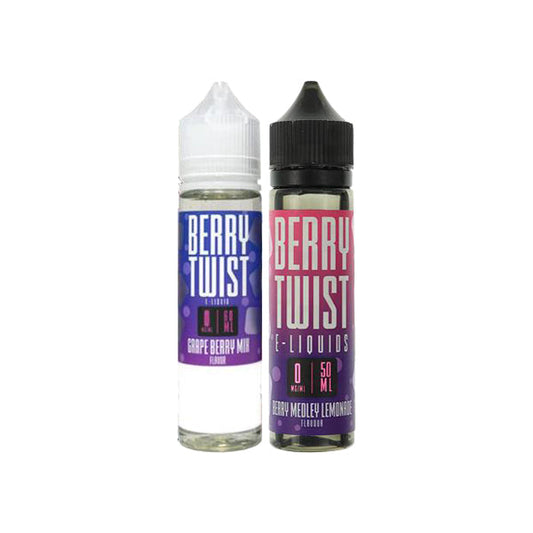 Berry Twist 0mg 50ml Shortfill (70VG/30PG)