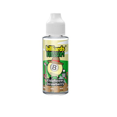 Billiards Blossom Range 100ml Shortfill 0mg (70VG/30PG)