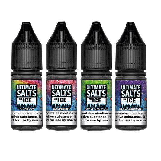 EXPIRED: 10MG Ultimate Juice Salts 10ML Flavoured Nic Salts