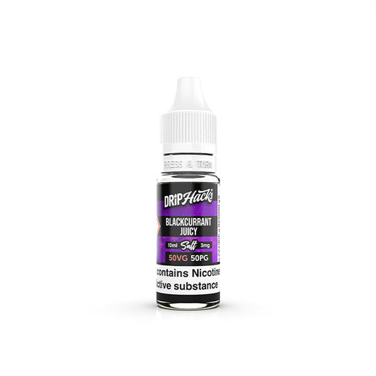 3mg Drip Hacks Salts 10ml Nic Salt (50VG/50PG)