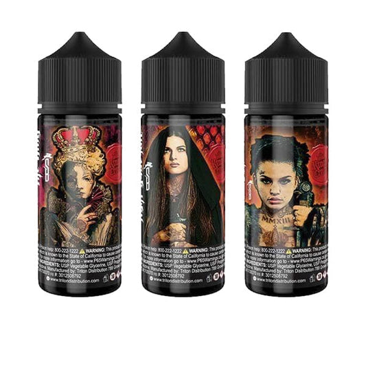 King's Crown by Suicide Bunny 100ml Shortfill 0mg (70VG/30PG)