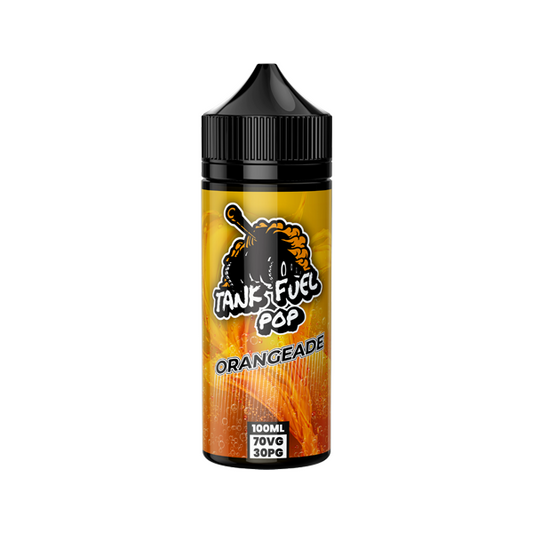 Tank Fuel Pop 100ml Shortfill 0mg (70VG/30PG)
