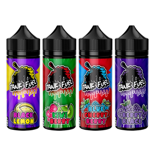 Tank Fuel 100ml Shortfill 0mg (70VG/30PG)